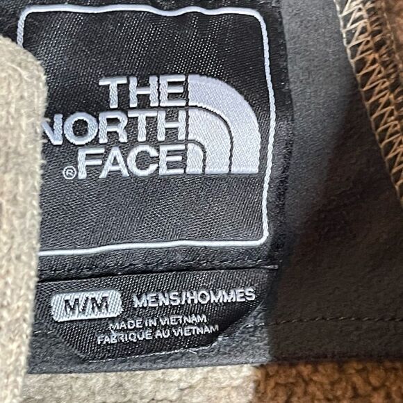 The North Face tan full zip jacket, size medium‎ - Picture 6 of 16
